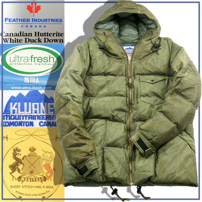 【定価16万】KLUANE MOUNTAINEERING MONITALY × KLUANE MOUNTAINEERING ／ モニタリー × クルアニ