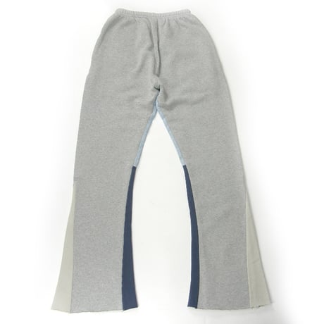 GALLERY DEPT. ／ ギャラリーデプト　フレア スウェット パンツ アメリカ製 FLARE SWEAT PANTS スウェットパンツ パッチワーク ｜ オールシーズン　（No.360013）