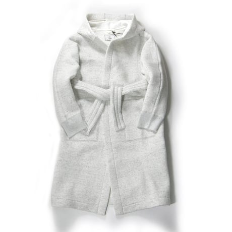 REIGNING CHAMP ／ レイニングチャンプ　中綿 キルト ローブ カナダ製 ガウンコート メランジ ｜ オールシーズン　（No.371024）