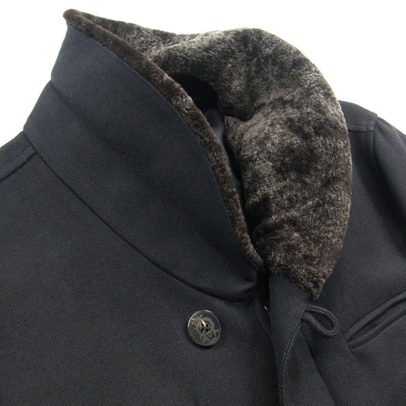dunhill / ダンヒル 毛皮付き ブルゾン イタリア製 アウター dunhill / ダンヒル 毛皮付き ブルゾン イタリア製 アウター