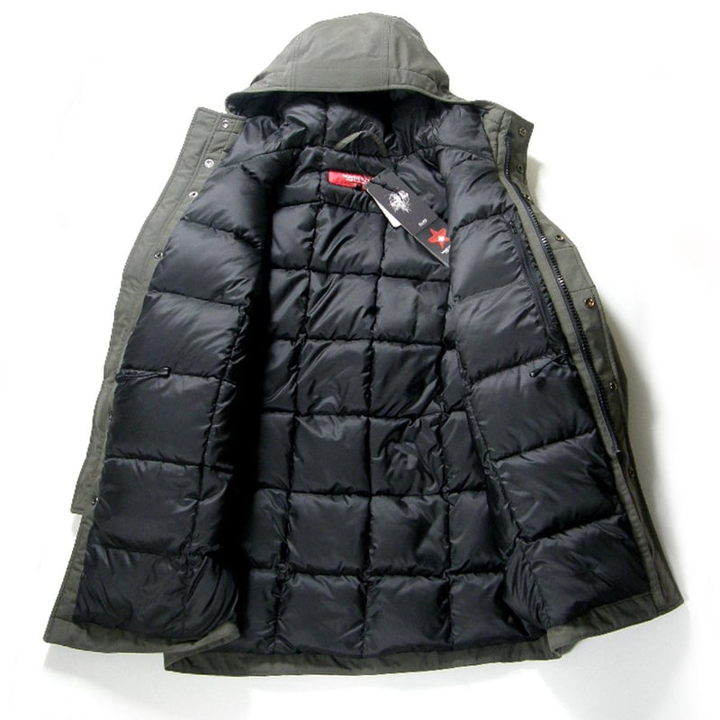 NORTH STAR × ALLIED Feather + Down ／ ノーススター × ア
