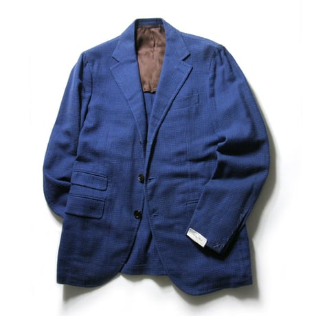 Salvatore Piccolo ／ サルヴァトーレピッコロ　コットン ジャケット イタリア製 ブルー ｜ 春秋　（No.272203）
