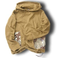 GUNG HO × CORDURA ／ ガンホー × コーデュラ　パーカー スウェット フーディー RANGLAN PULL HOODIE カーキ ｜ 春 秋冬　（No.351940）
