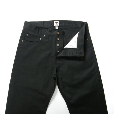 TELLASON × TANNER GOODS ／ テラソン × タナーグッズ　日本製 10oz コットンサテン パンツ アメリカ製 ANKARA ブラック ｜ オールシーズン