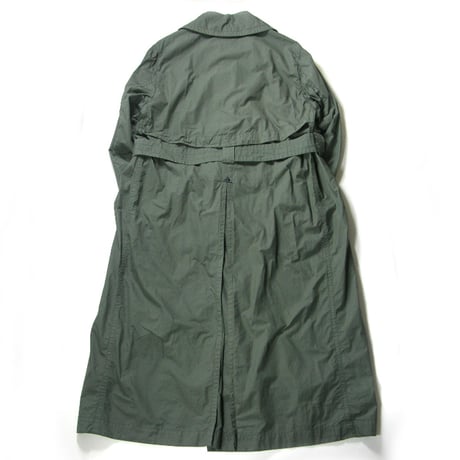 HUM VENT ／ ヒューベント　製品染め 軽量 トレンチコート 日本製 ミリタリーコート ｜ 秋冬　（No.370835）