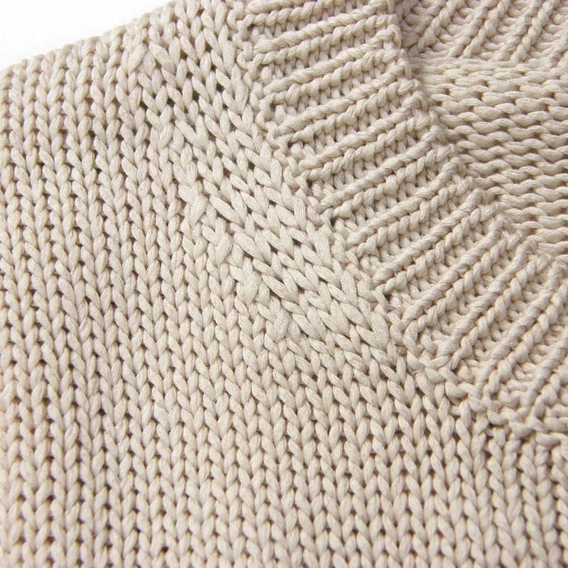 HEUGN × L'ECHOPPE ／ ユーゲン × レショップ コットン ニット Knit