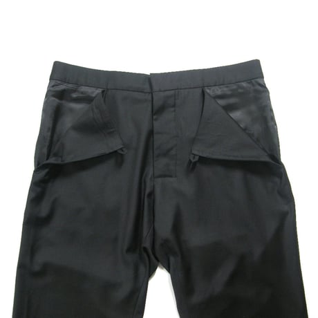 GABRIELA COLL GARMENTS × Loro Piana ／ ガブリエラコールガーメンツ × ロロピアーナ　パンツ イタリア生地 ｜ オールシーズン　（No.370258）
