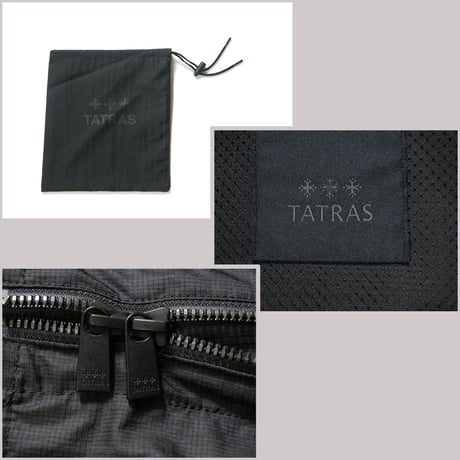 TATRAS ／ タトラス　AQUE エイク ブルゾン 軽量 ナイロン パッカブル パーカー ｜ 春 秋冬　（No.370757）