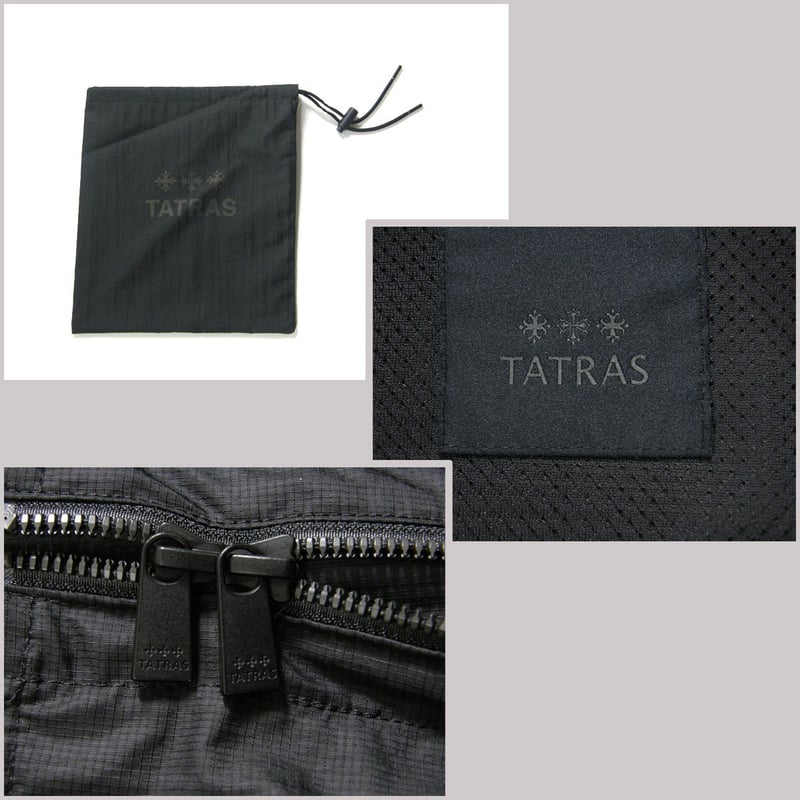 TATRAS ／ タトラス AQUE エイク ブルゾン 軽量 ナイロン パッカブル