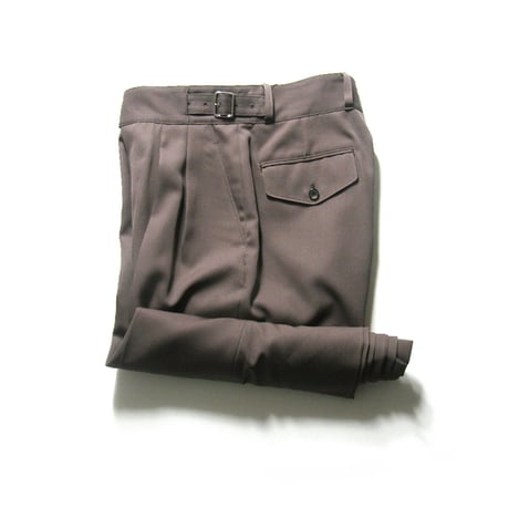 TheCLASIK GURKHA TROUSERS ザクラシックグルカトラウザー 安