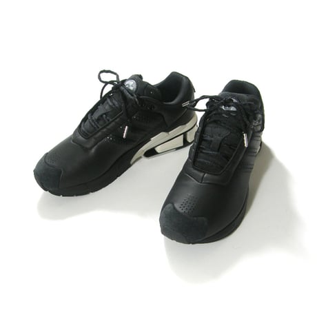 Y-3 ／ ワイスリー　A3 CONTROL レザースニーカー シューズ BLACK ｜ オールシーズン　（No.370960）