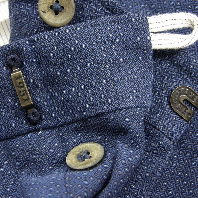 INCOTEX ／ インコテックス ツータック パンツ ルーマニア製