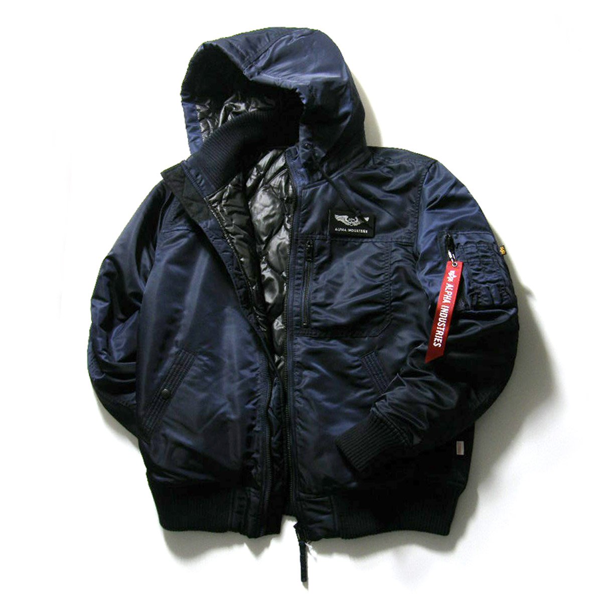 ALPHA INDUSTRIES × THERMOLITE ／ アルファインダストリーズ ×
