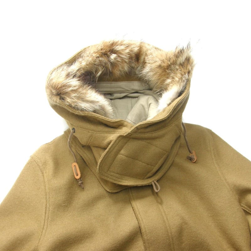 Edition ／ エディション コヨーテファー M-51 モッズコート 中綿