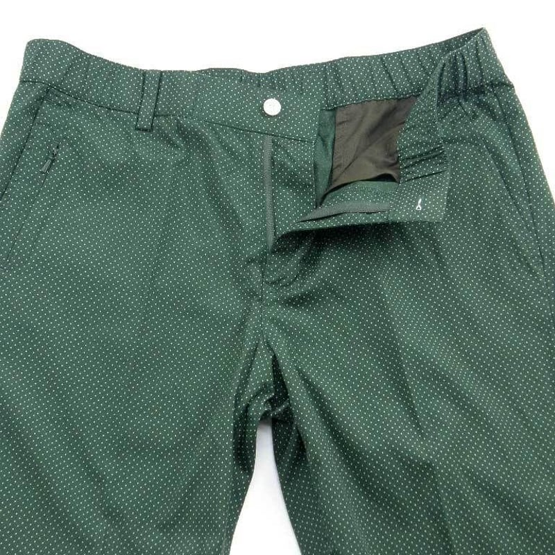BEAMS GOLF ペイズリー 総柄 パンツ Purple Label M BEAMS GOLF PURPLE LABEL ／ ビームスゴルフ パープルレーベル