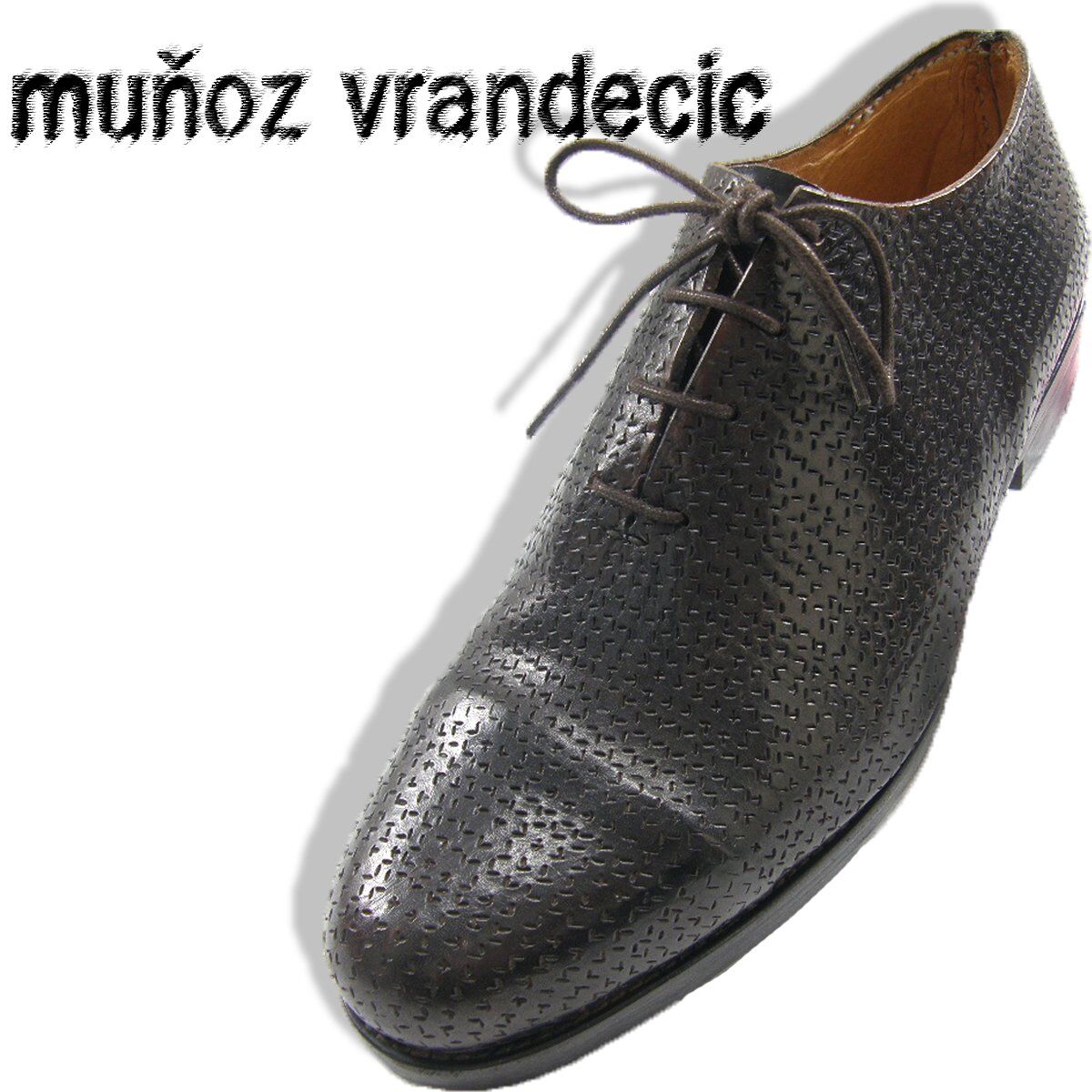 MUNOZ VRANDECIC / ムニョス ブランデシック　シューズ 本革 レザー 靴 革靴 ビジネスシューズ 入手困難 レザーシューズ 革靴