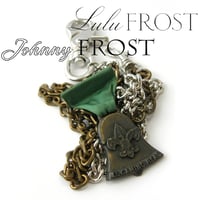 Johnny FROST ／ ジョニーフロスト　希少 ウォレットチェーン エルカミーノレアル ミッションベル 王の道 アンティーク ヴィンテージ ｜ オールシーズン　（No.242428）