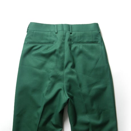 NEAT ／ ニート　トラウザーズ 日本製 T/C BRUSHED LINING STANDARD 裏起毛 パンツ グリーン ｜ 秋冬　（No.360577）