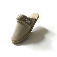 SUICOKE × Daniel Arsham ／ スイコック × ダニエルアーシャム　ZAVO ムートン サンダル ベージュ ｜ オールシーズン
