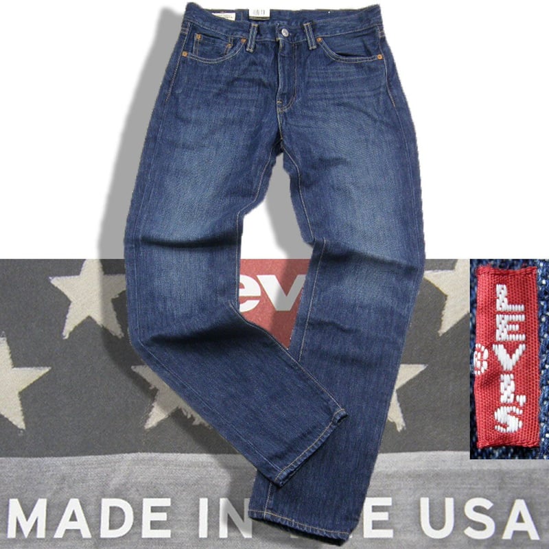 USA製 LEVI'S 511 ビッグE ジーンズ プレミアム セルビッチ