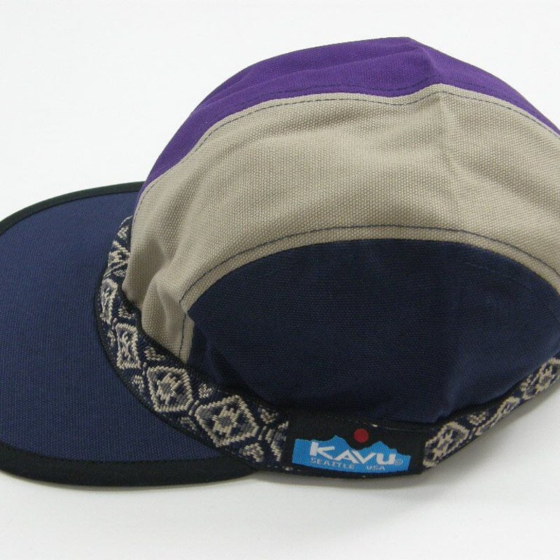 定番人気！ KAVU / カブー ストラップキャップ ex strap cap キャップ 帽子