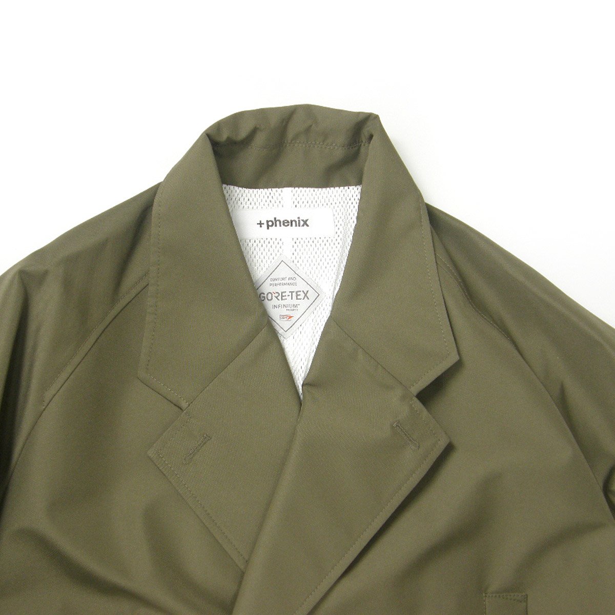 期間限定値下げedifice 迷迭香　GORETEX フーデットコート Amazon | [エディフィス]【+phenix × EDIFICE by 迷迭香】別注