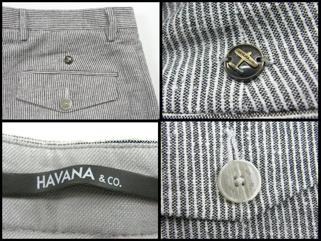 Havana & Co. / ハバナアンドコー テーパード パンツ イタリア製
