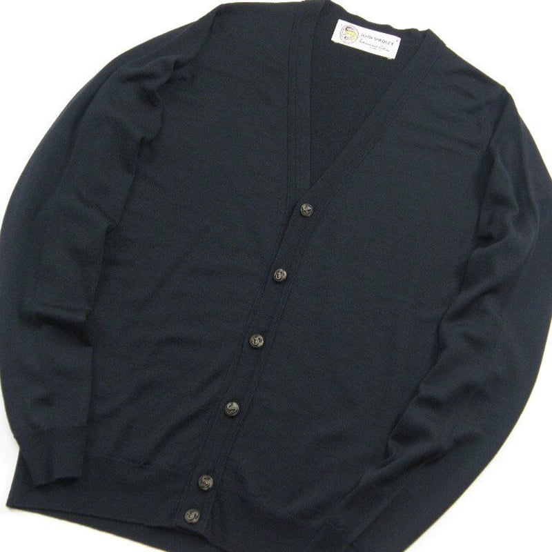 JOHN SMEDLEY ネイビー カーディガン M ラルディーニ　ビームス 感覚はカーディガン〈ラルディーニ〉｜ビームス 二子玉川｜BEAMS