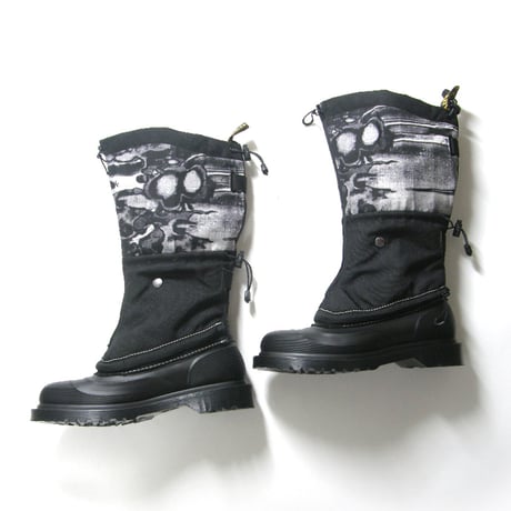 Dr.Martens ／ ドクターマーチン　1460 SUB BOOT 取り外し可能 ゲイター付き 防水 耐水 防寒 7ホールブーツ ｜ 秋冬　（No.370825）