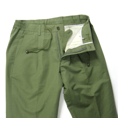 RING JACKET for WILD LIFE TAILOR ／ リングヂャケット ワイルドライフテーラー　ノルマンディ フレンチリネン スラックス パンツ 日本製 リングジャケット ｜ 春夏
