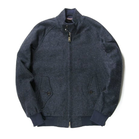 J.PRESS YORK STREET ／ Jプレス ヨークストリート　G9 ハリントンジャケット ツイード ヘリンボーン ブルゾン ジェイプレス ｜ 秋冬　（No.281470）