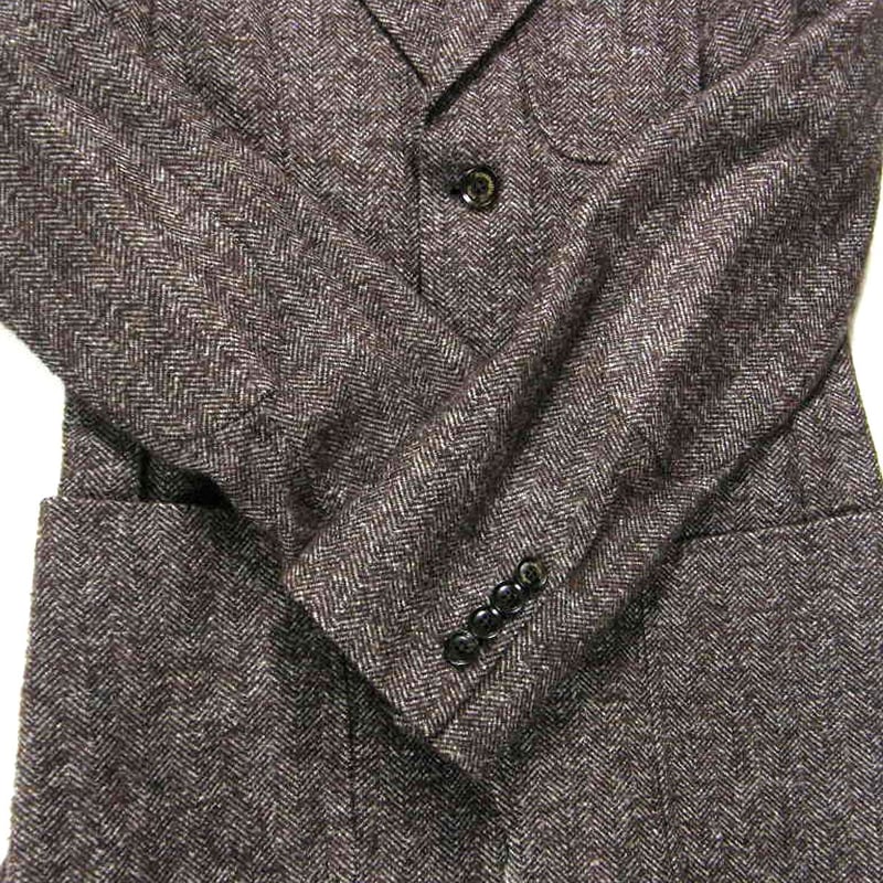 Ermenegildo Zegna ／ エルメネジルド ゼニア ヘリンボーン ツイード