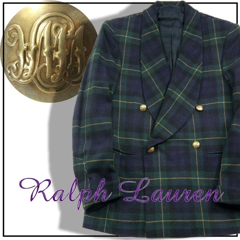 Ralph Lauren Purple Label ／ ラルフローレン パープルレーベル