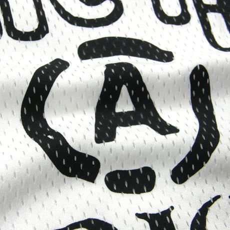 OBEY ／ オベイ　グラフィック Tシャツ メッシュ プラクティス ジャージ ホワイト ｜ オールシーズン