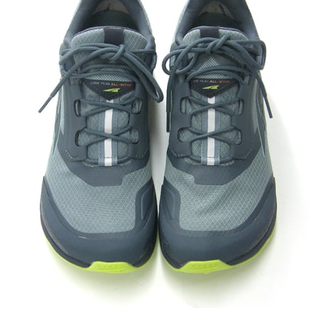 ALTRA / アルトラ　LONE PEAK ALL-WTHR LOW even 防水 トレッキングシューズ スニーカー 登山 トレラン トレランシューズ 登山シューズ アウトドア ゼロドロップ