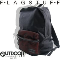 F-LAGSTUF-F × OUTDOOR PRODUCTS × CORDURA ／ フラグスタフ × アウトドアプロダクツ ×  コーデュラ　リュック ｜ オールシーズン　（No.352142）