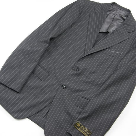 BEAMS F × Loro Piana ／ ビームスF × ロロピアーナ　スーツ 日本製 セットアップ グレー ｜ 春夏　（No.332521）