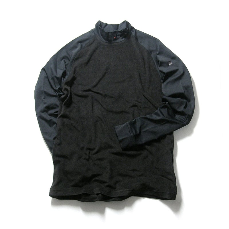 ニューバランスゴルフ モックネック長袖サーモライトフリース サイズL