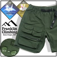 Franklin Climbing ／ フランクリンクライミング　水陸両用 撥水 UVカット ショートパンツ ハーフパンツ ｜ 春夏