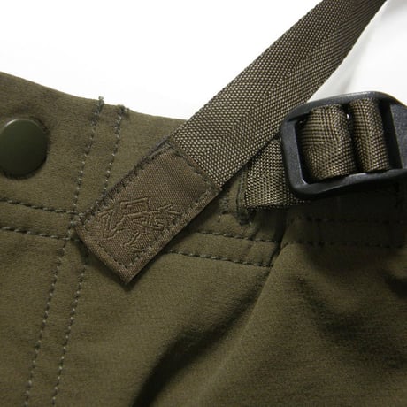 GRAMICCI × BEAMS ／ グラミチ × ビームス　Double webbing 360度ストレッチ パンツ オリーブ ｜ オールシーズン