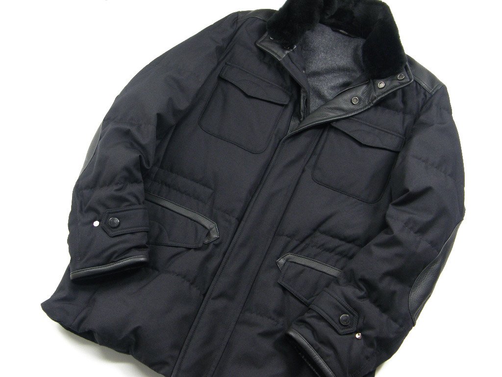 世界最高峰✨️ブリオーニ ジャケット 4way ヌートリア ライナー カシミヤ 世界最高峰✨️ブリオーニ ジャケット 4way ヌートリア ライナー カシミヤ