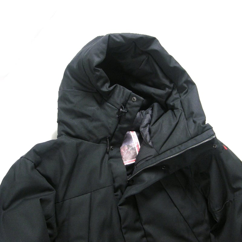 FIRST DOWN ORANGE FIRE PROOF ブラックダウン Orange×FREAK'S STORE×FIRST DOWN /難燃パネルショートダウン