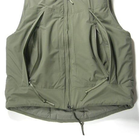 Edition × Product Twelve × PERTEX SHIELD × PRIMALOFT ／ エディション × プロダクトトゥエルブ × パーテックス × プリマロフト　軽量 ベスト