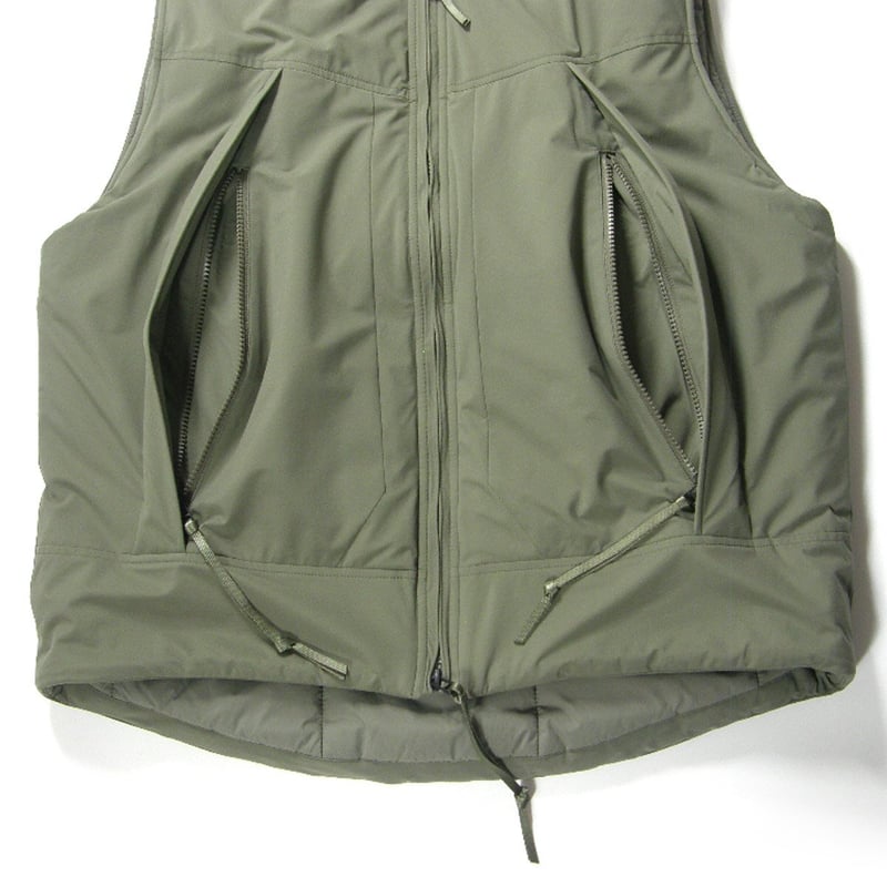 prduct tmelve プリマロフトベスト プリマロフトパッファーベスト - プロダクトトゥエルブ メンズ｜公式