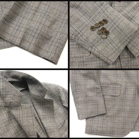 TOMORROWLAND PILGRIM × Ermenegildo Zegna ／ トゥモローランド × エルメネジルド ゼニア　14milmil14 スーツ ｜ 秋冬　（No.342142）
