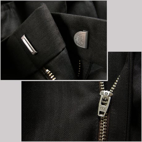 Fumiya Hirano THE TROUSERS × BOWER ROEBUCK ／ フミヤヒラノザトラウザーズ × バウアーローバック　トラウザーズ 日本製 パンツ REGENT