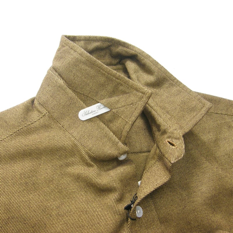 Salvatore Piccolo ／ サルヴァトーレピッコロ 起毛 コットン 長袖