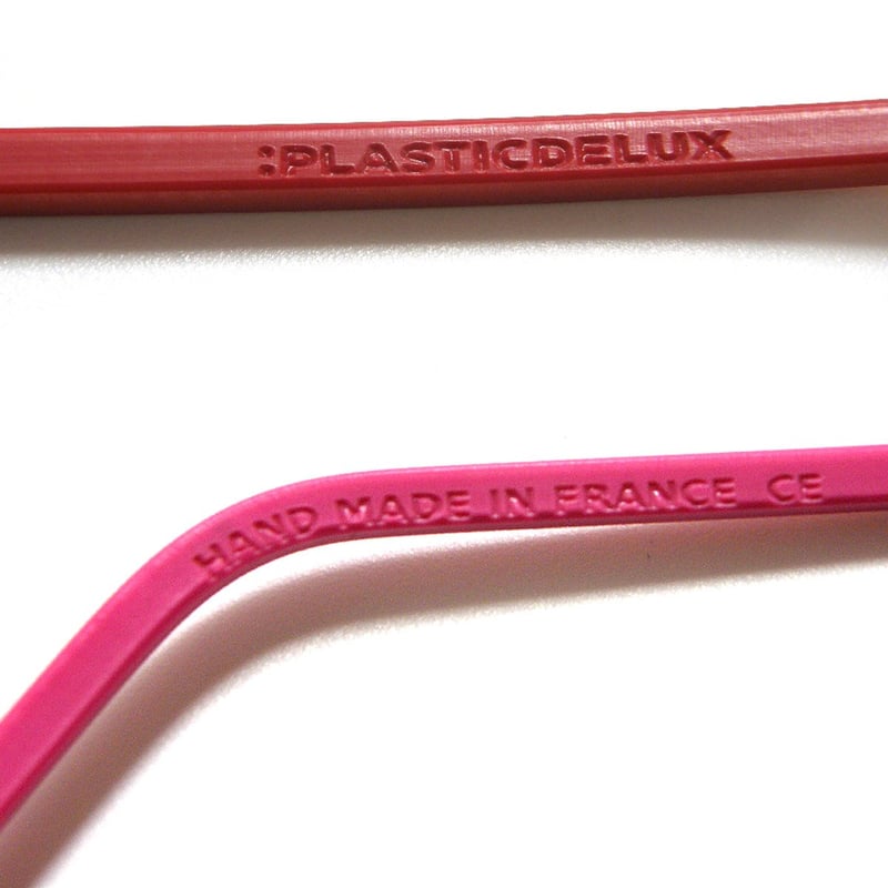 PLASTICDELUX × CARL ZEISS VISION CR39 ／ プラスティック