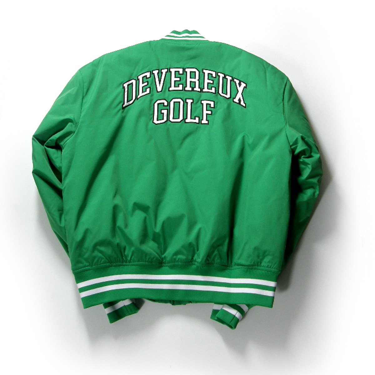 DEVEREUX GOLF ／ デヴァローゴルフ 軽量 中綿入り ボンバージャケット