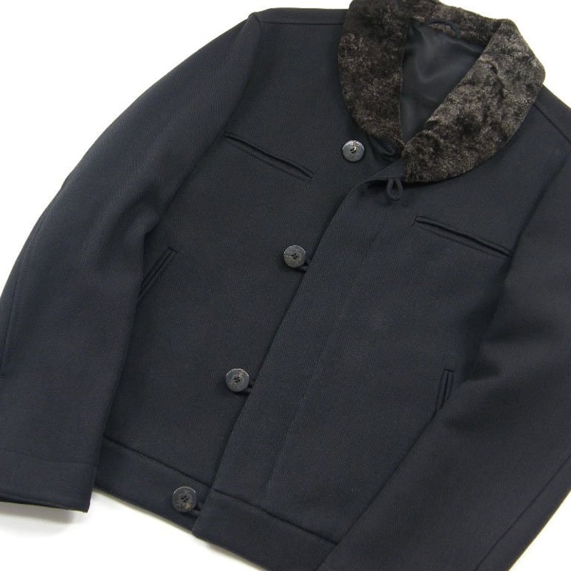 dunhill / ダンヒル 毛皮付き ブルゾン イタリア製 アウター dunhill / ダンヒル 毛皮付き ブルゾン イタリア製 アウター